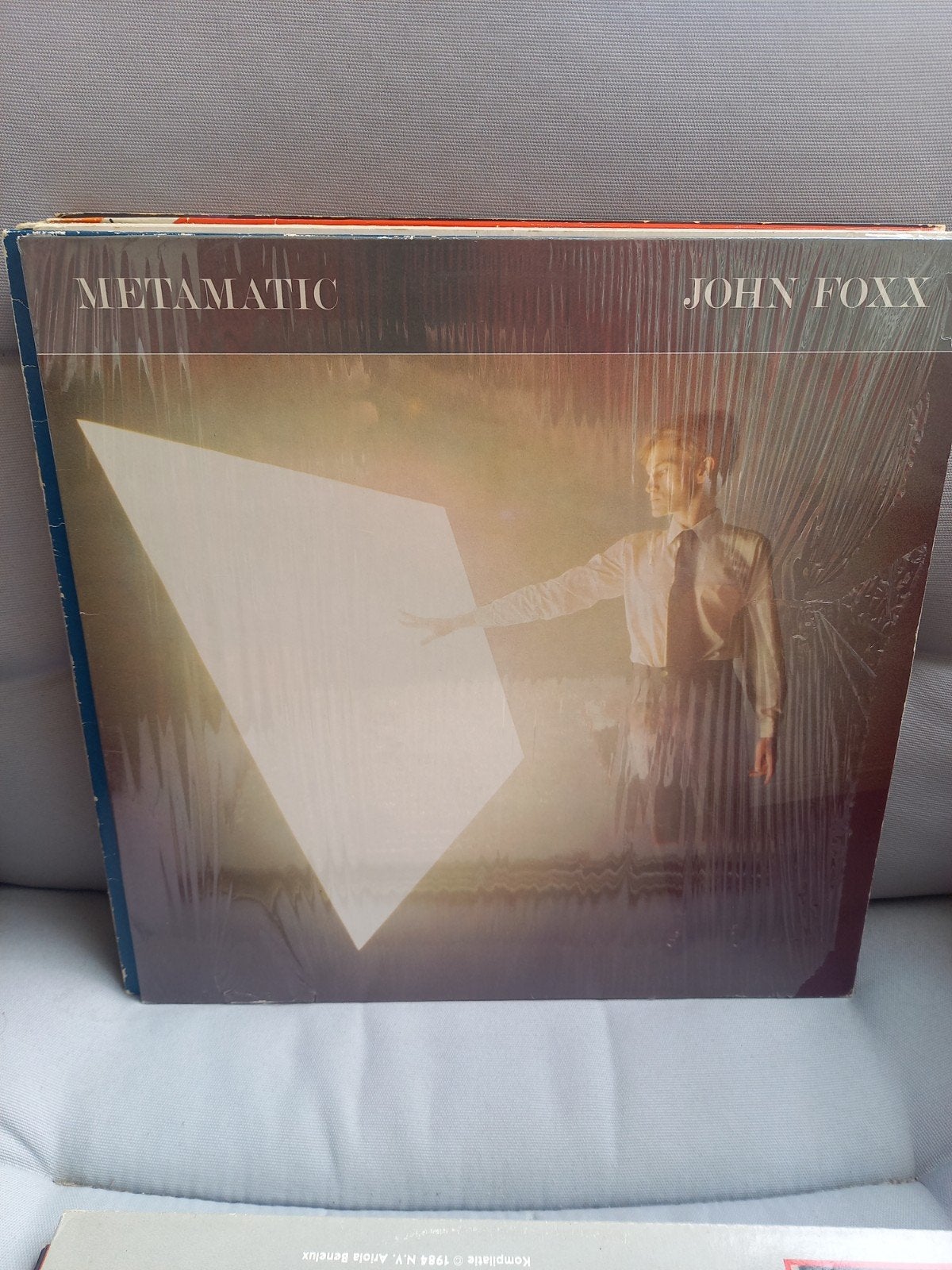 John Foxx, Cd's en Dvd's, Vinyl | Rock, LP, Electronic Rock, Ophalen of Verzenden, Zo goed als nieuw