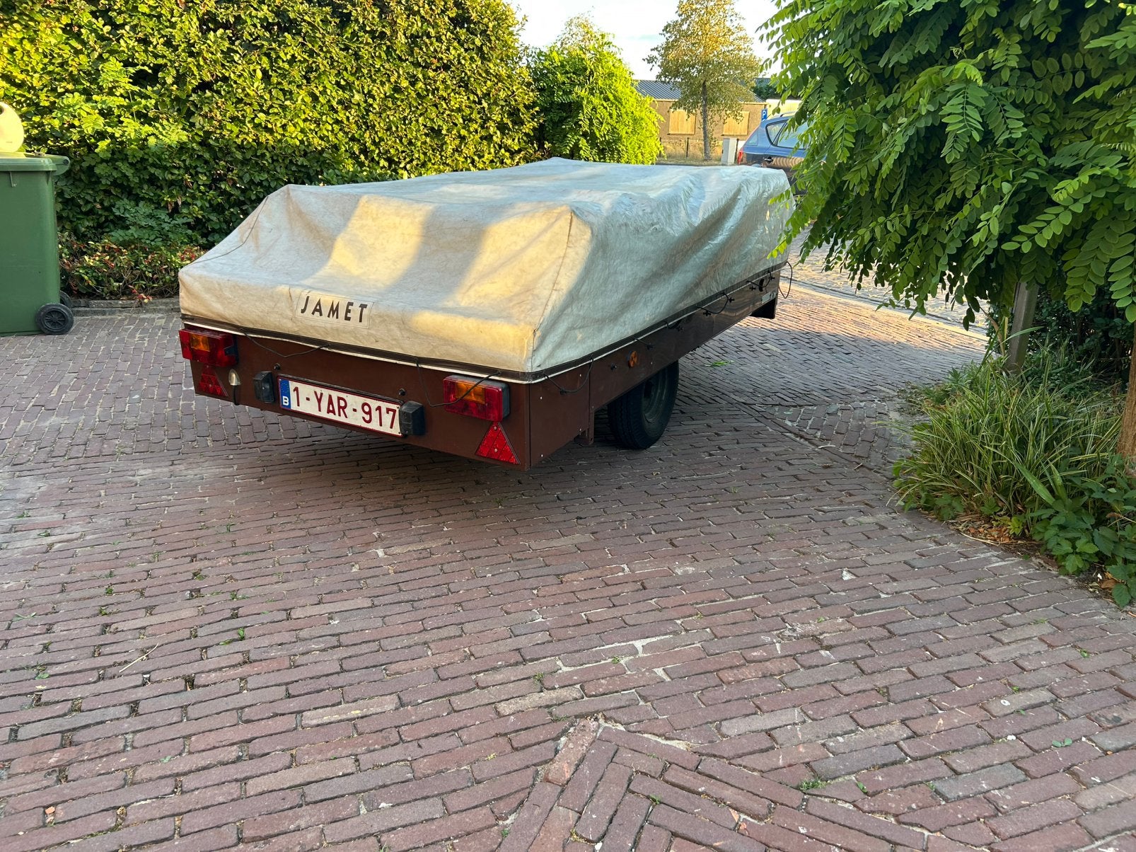 Jamet Louisiana Vouwwagen, Ophalen, Meerkleurig, Aanwezig, Jamet