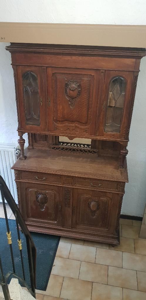 Buffet ancien, Antiek, Avec tiroir(s), 25 à 50 cm, 100 à 150 cm