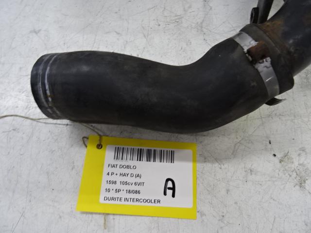 INTERCOOLER DURITE Fiat Doblo (263) (01-2010/07-2022), Utilisé, Fiat