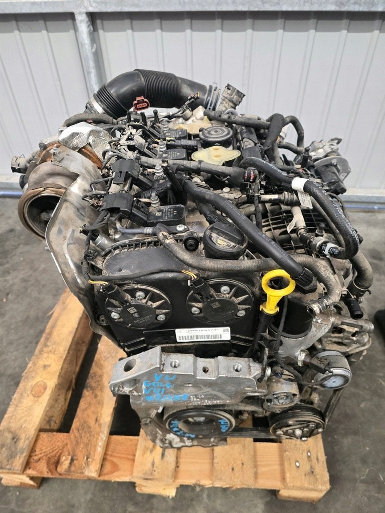 Moteur DRNA Complet GOLF VW, Envoi, Utilisé, Skoda