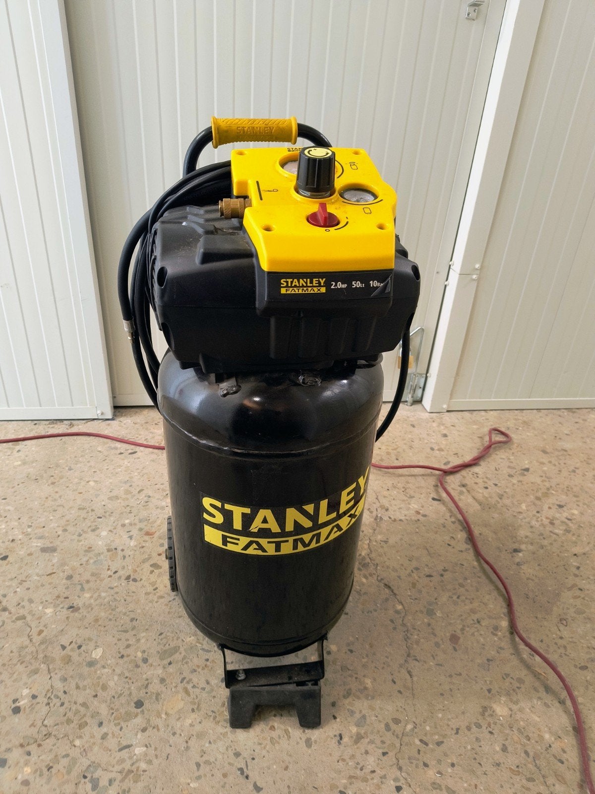 Compressor Stanley, Doe-het-zelf en Bouw, Compressors, Ophalen