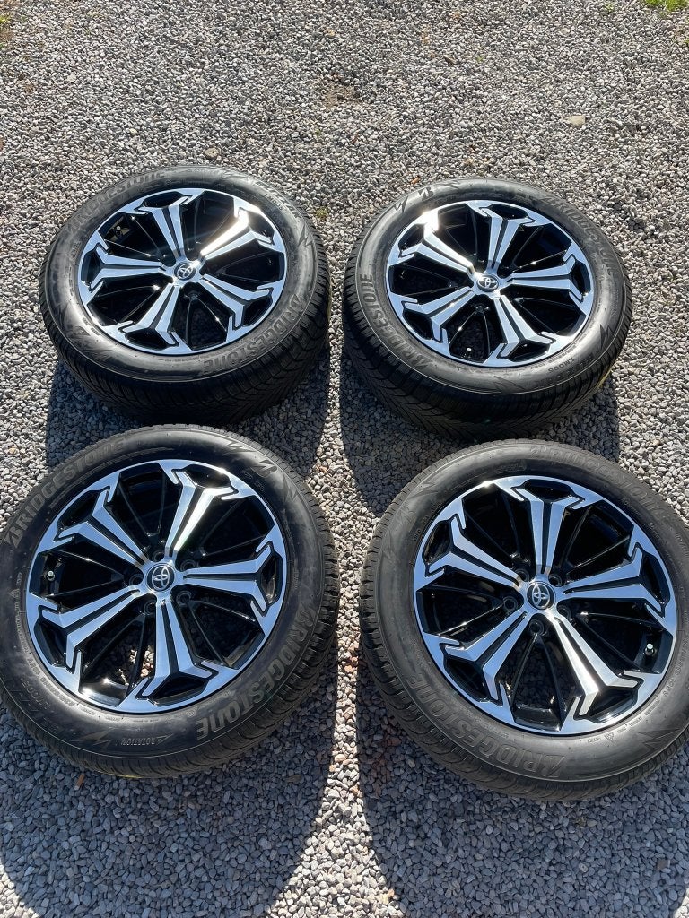 4 roues hiver Toyota RAV4 – 19 pouces, Pneus hiver, Véhicule de tourisme, Pneu(s), 19 pouces