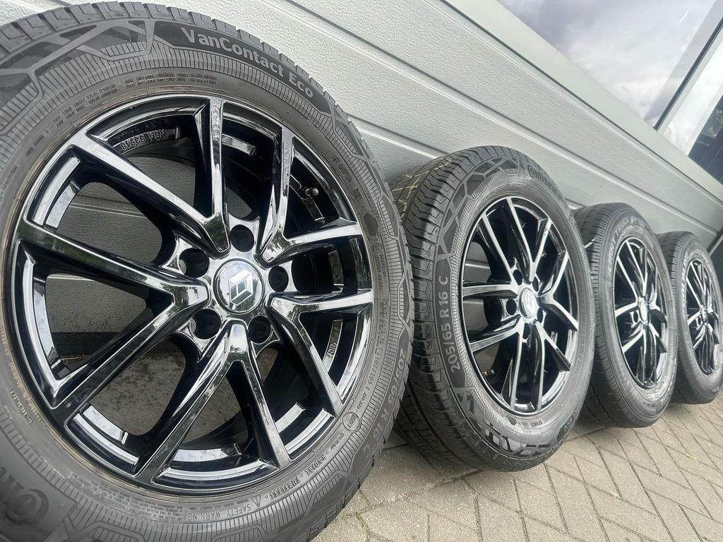 16" Opel Vivaro Renault Trafic Fiat Talento Primaster velgen, -, Banden en Velgen, -, Zomerbanden