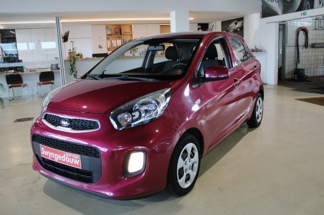 Kia Picanto 1.0i airco,1 eigenaar,garantie, Auto's, Stof, Bedrijf, 5 deurs, 3 cilinders