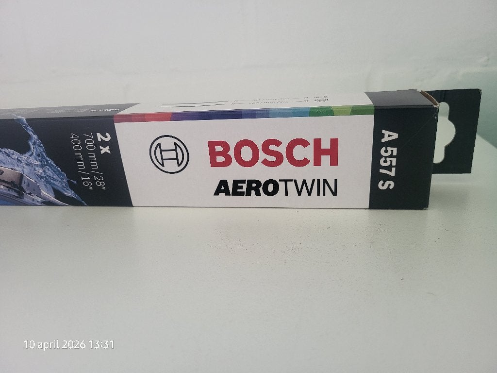 Ruitenwissersset Bosch Aerotwin A 557 S NIEUW, Enlèvement ou Envoi, Neuf, Citroën