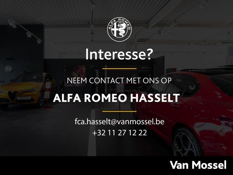 Alfa Romeo Stelvio 2.0 200 Super AWD (automatique), Autos, Alfa Romeo, 1660 kg, Argent ou Gris, Entreprise, 5 portes