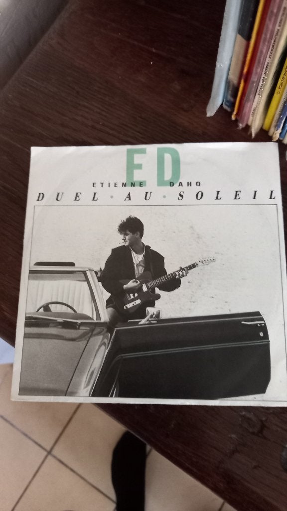 Vinyl (45t) Étienne daho "duel au soleil ", Enlèvement, Comme neuf, Pop