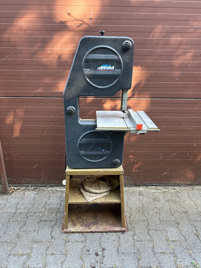 Lintzaag Scheppach, Scheppach, Enlèvement, Utilisé, Scie à ruban