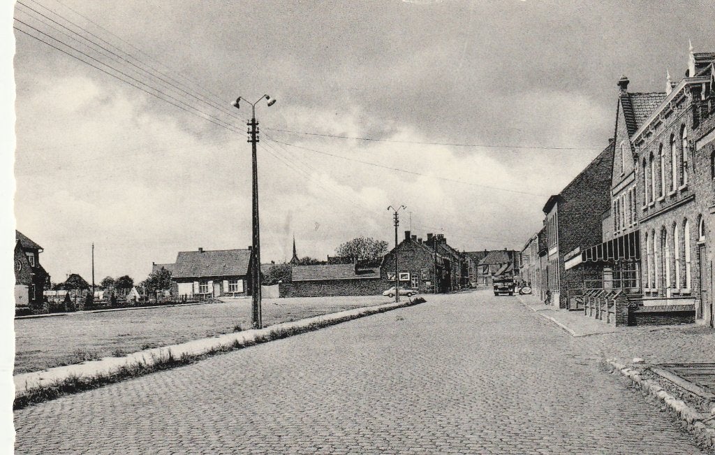 Postkaart Merkem, Verzenden