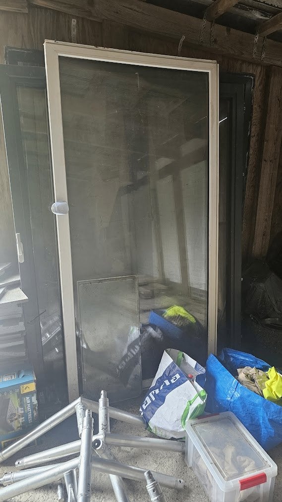 Aluminium pui in goede staat – gratis afhalen, Ophalen, Gebruikt
