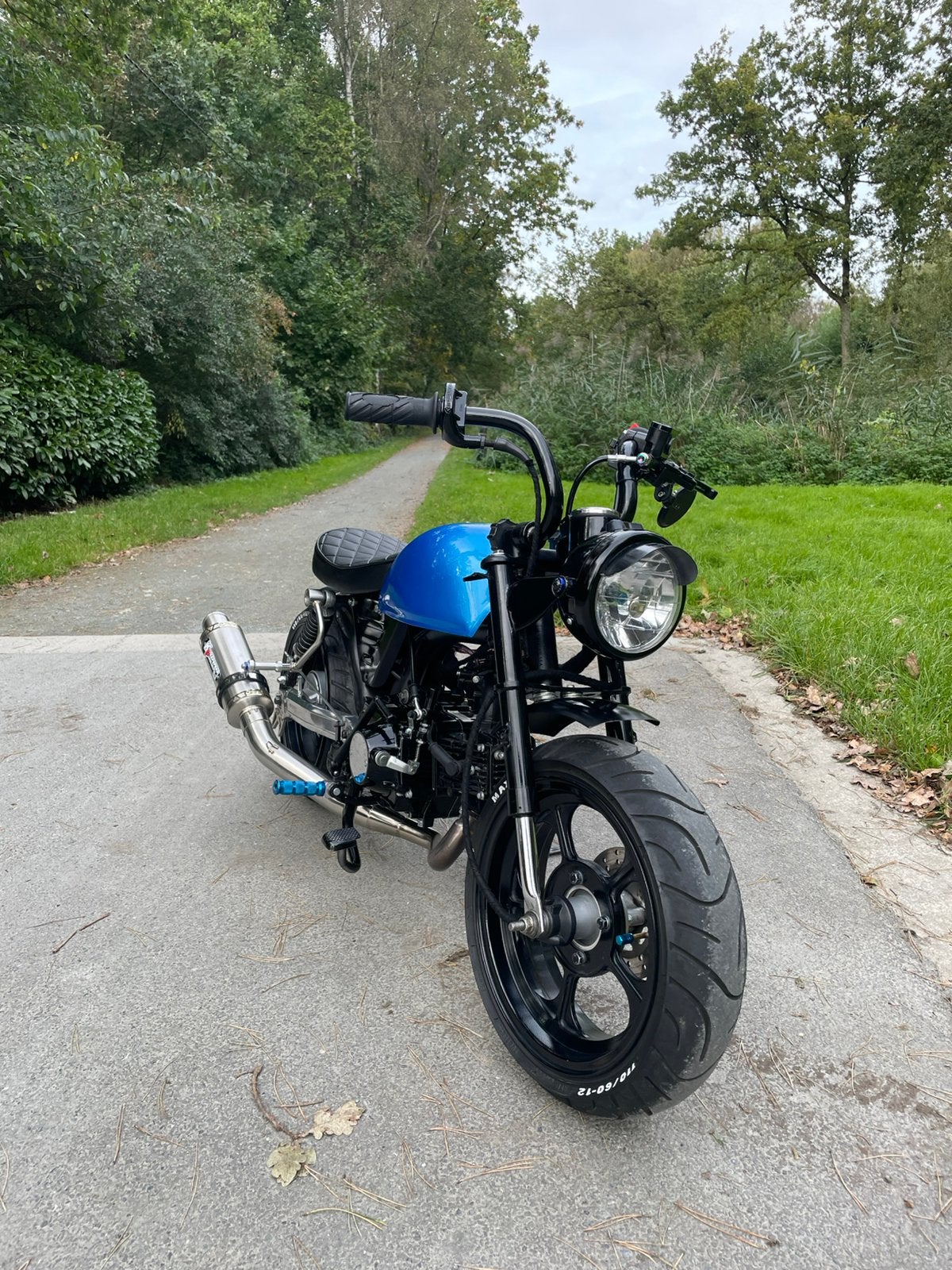 Fully custom monkey B klasse inc papieren, Motoren, Nieuw, Particulier, Overig, 11 kW of minder