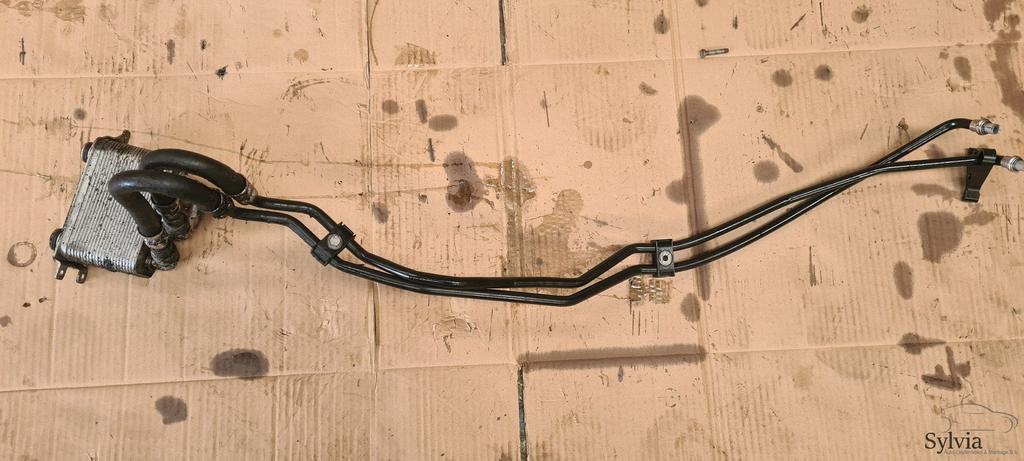 Warmtewisselaar oliekoeler automaatbak met Leiding N52 N53 B, Gebruikt, -, -, Ophalen of Verzenden
