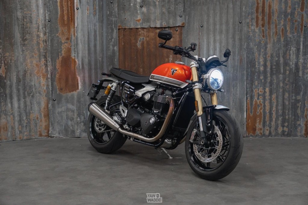 Triumph Speed Twin 1200 RS, 2 cilinders, Motorrijbewijs A, Meer dan 35 kW, Overig