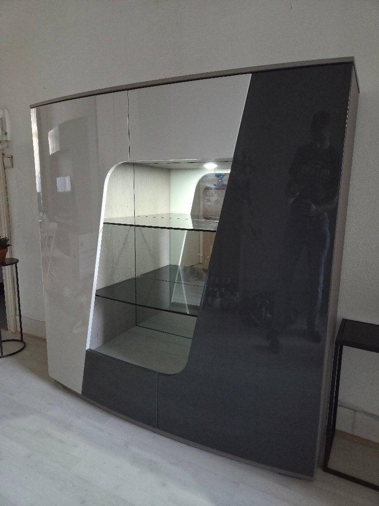 Meuble Bar - Aleal Valentino, Maison & Meubles, Chêne, Avec tiroir(s), 25 à 50 cm, Comme neuf