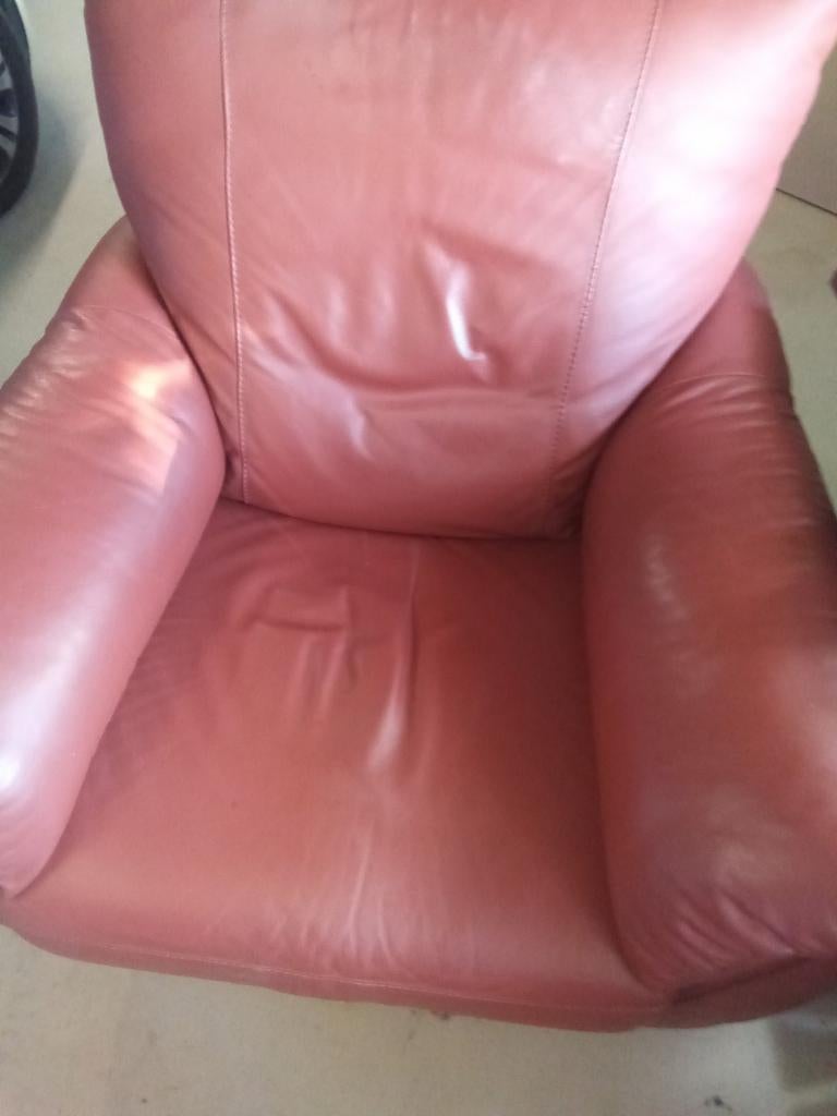 Relax zetels leder., Huis en Inrichting, Ophalen