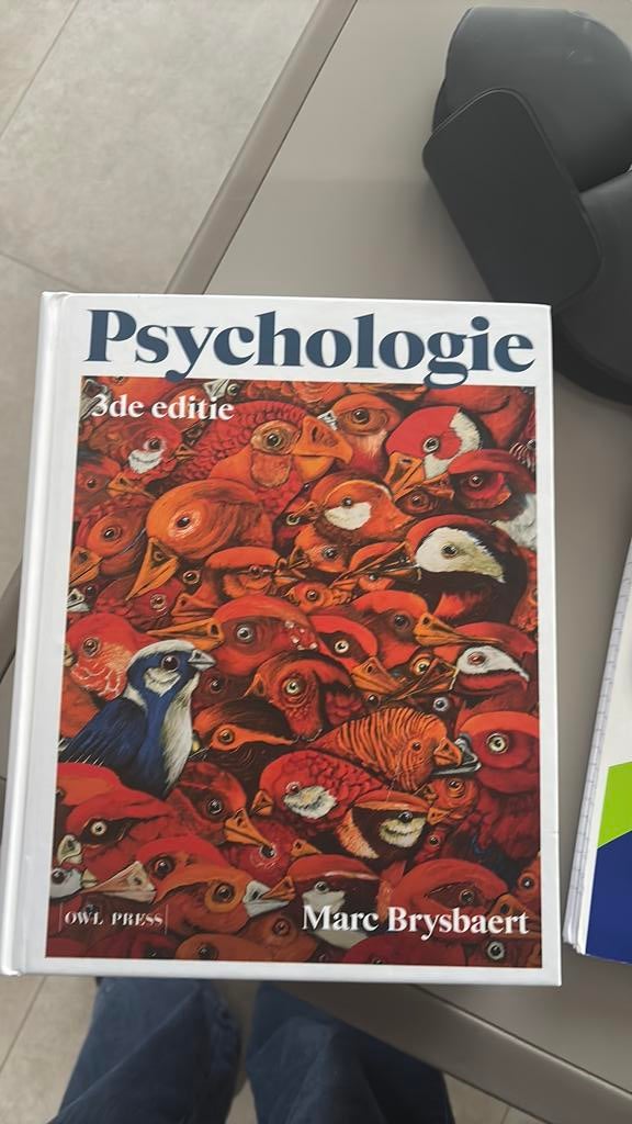 Marc Brysbaert - Psychologie, Boeken, Ophalen, Sociale psychologie, Marc Brysbaert