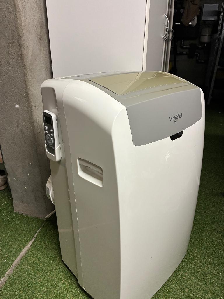 Mobiele airco, Electroménager, Climatiseurs, Enlèvement, Refroidissement et Déshumidification, Climatiseur mobile, Télécommande
