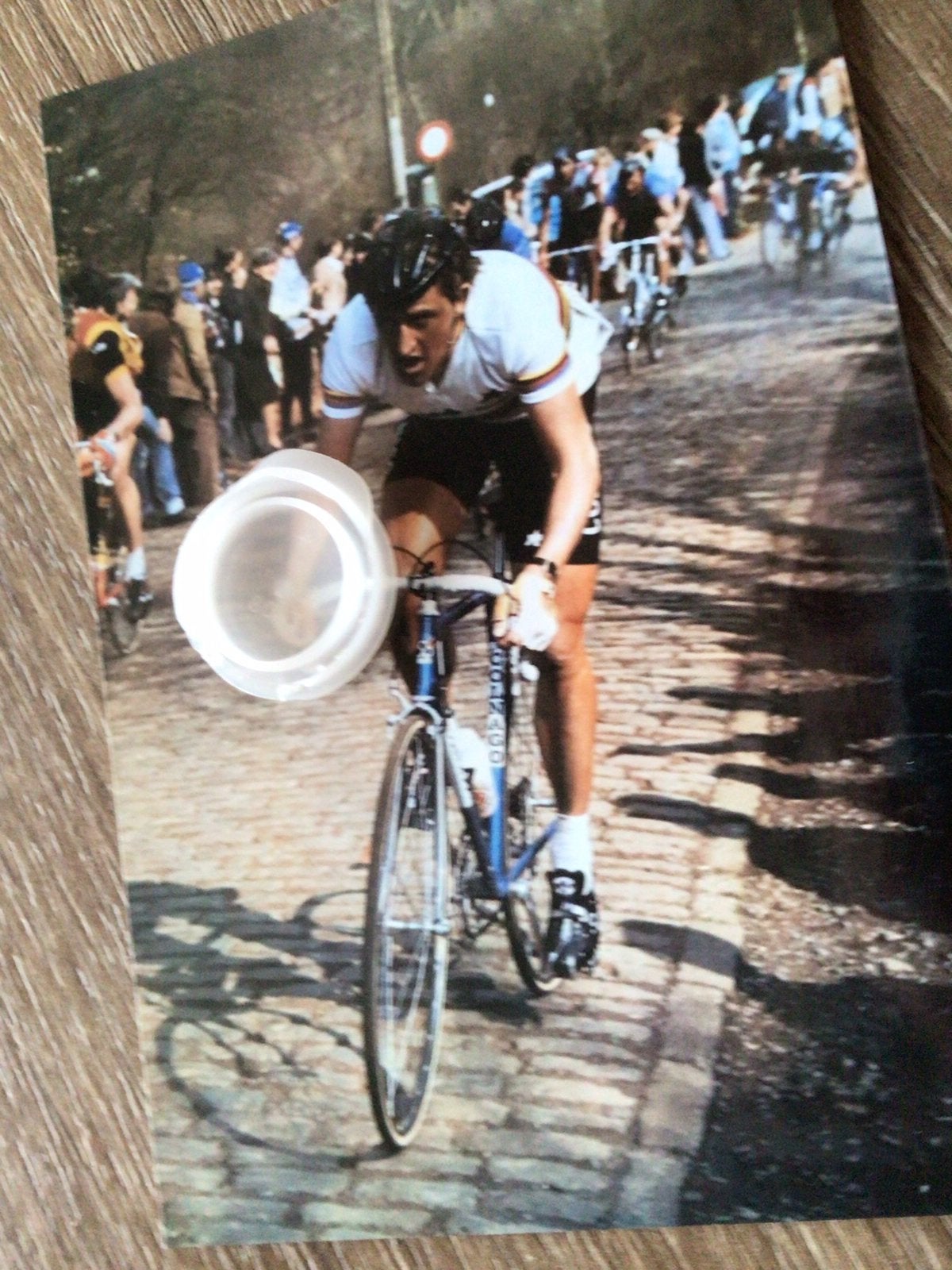 Wielerfoto freddy maertens, Ophalen of Verzenden, Zo goed als nieuw
