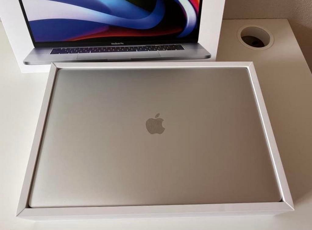 Macbook Pro 2019-i9,16 Go, 1 To QWERTY, Informatique & Logiciels, Apple Macbooks, Qwerty, Reconditionné, 16 pouces, 1 TB ou plus