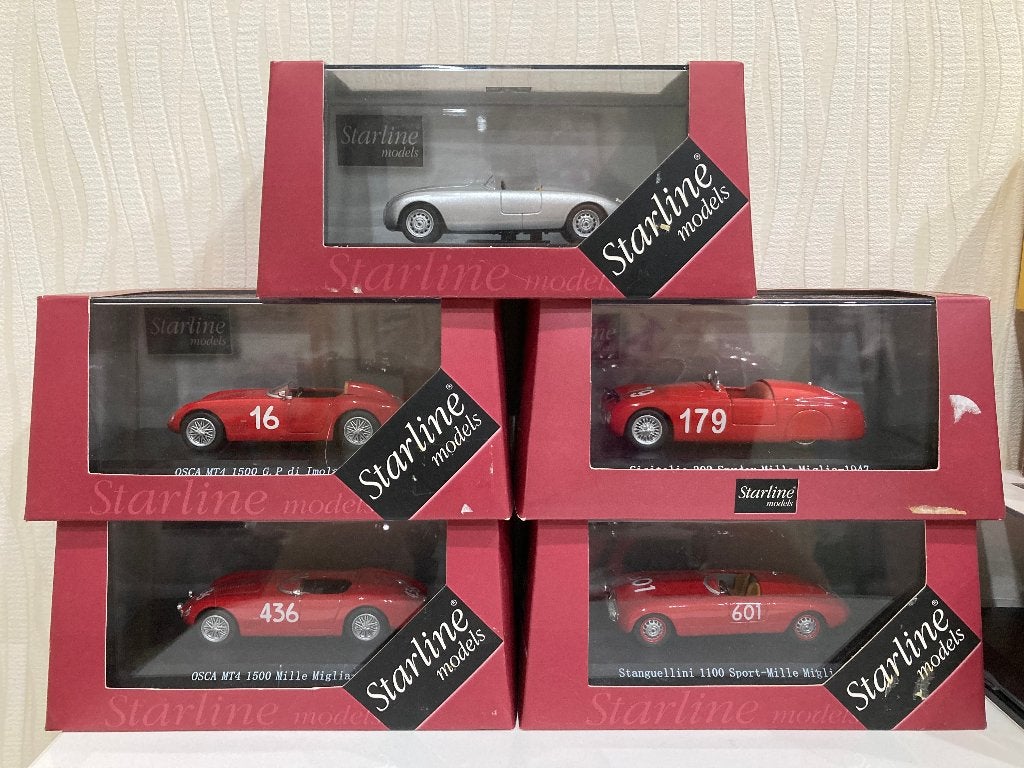 zolderopruiming: STARLINE modelauto's schaal 1:43, Ophalen of Verzenden, Zo goed als nieuw, Auto, Starline