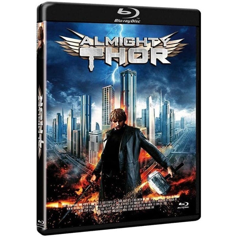 Almighty Thor EN BLURAY, CD & DVD, Film, Français, Blu-ray, Français