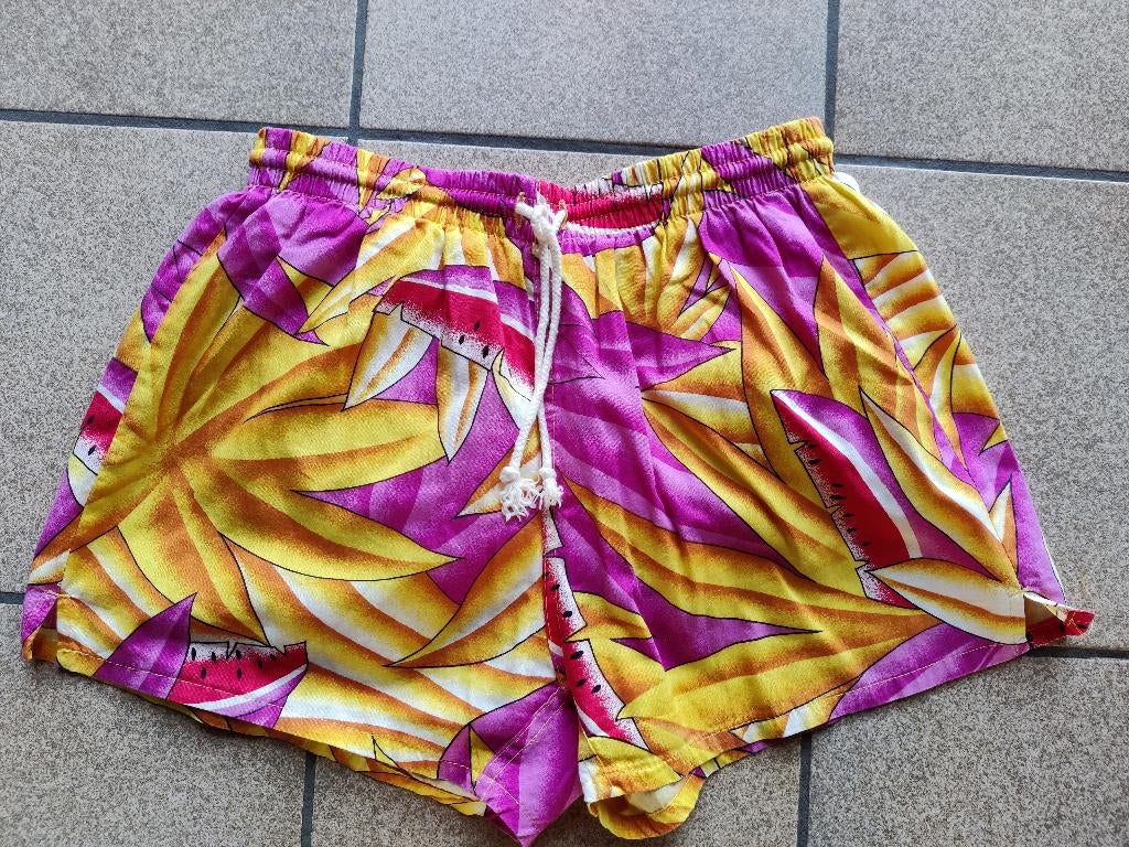 Kleurrijke zwemshort, Kleding | Heren, Badmode en Zwemkleding, Ophalen of Verzenden, Maat 46 (S) of kleiner, Overige kleuren, Zwemshort