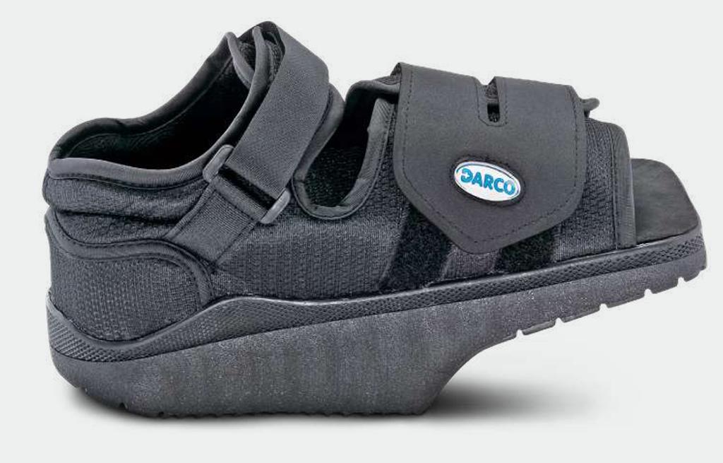 Darco Orthowedge chaussure de décharge de l'avant-pied, Divers, Orthèses, Enlèvement, Comme neuf
