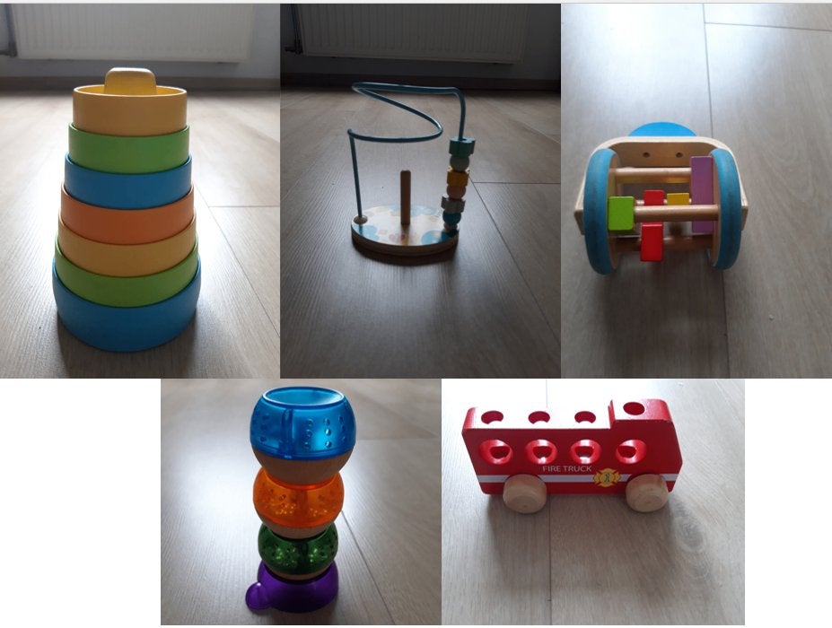 Set voor baby's / peuters, Ophalen of Verzenden, Gebruikt, 6 maanden tot 2 jaar