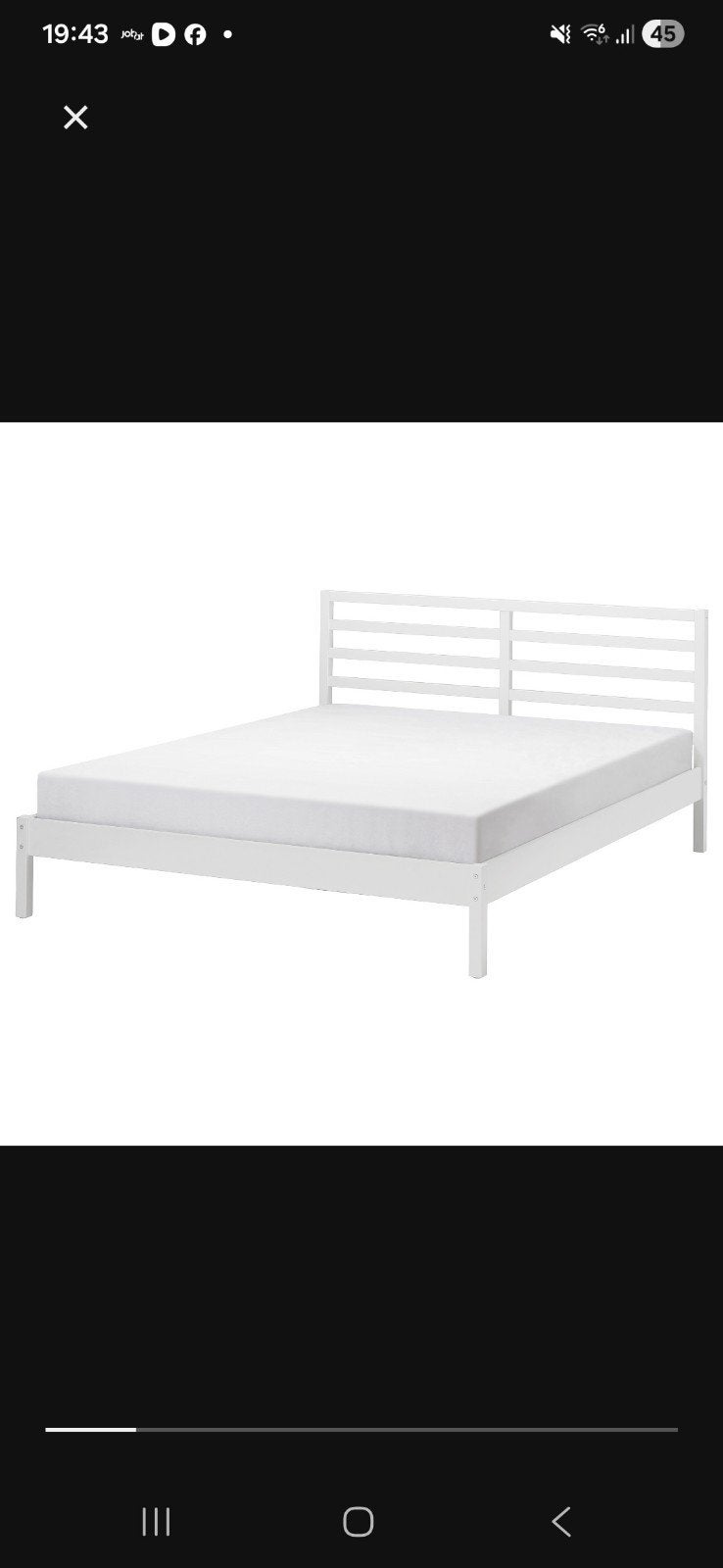 Lit ikea 160 sur 200, Enlèvement ou Envoi