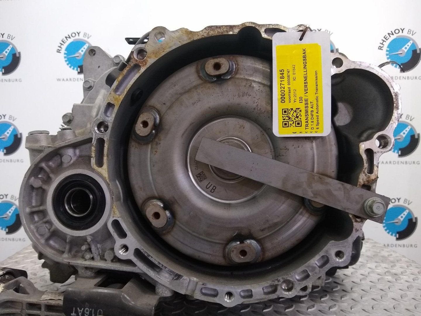 HYUNDAI I30 TRANSMISSIE / VERSNELLINGSBAK 2012, Ophalen of Verzenden, Gebruikt, Stiba lid