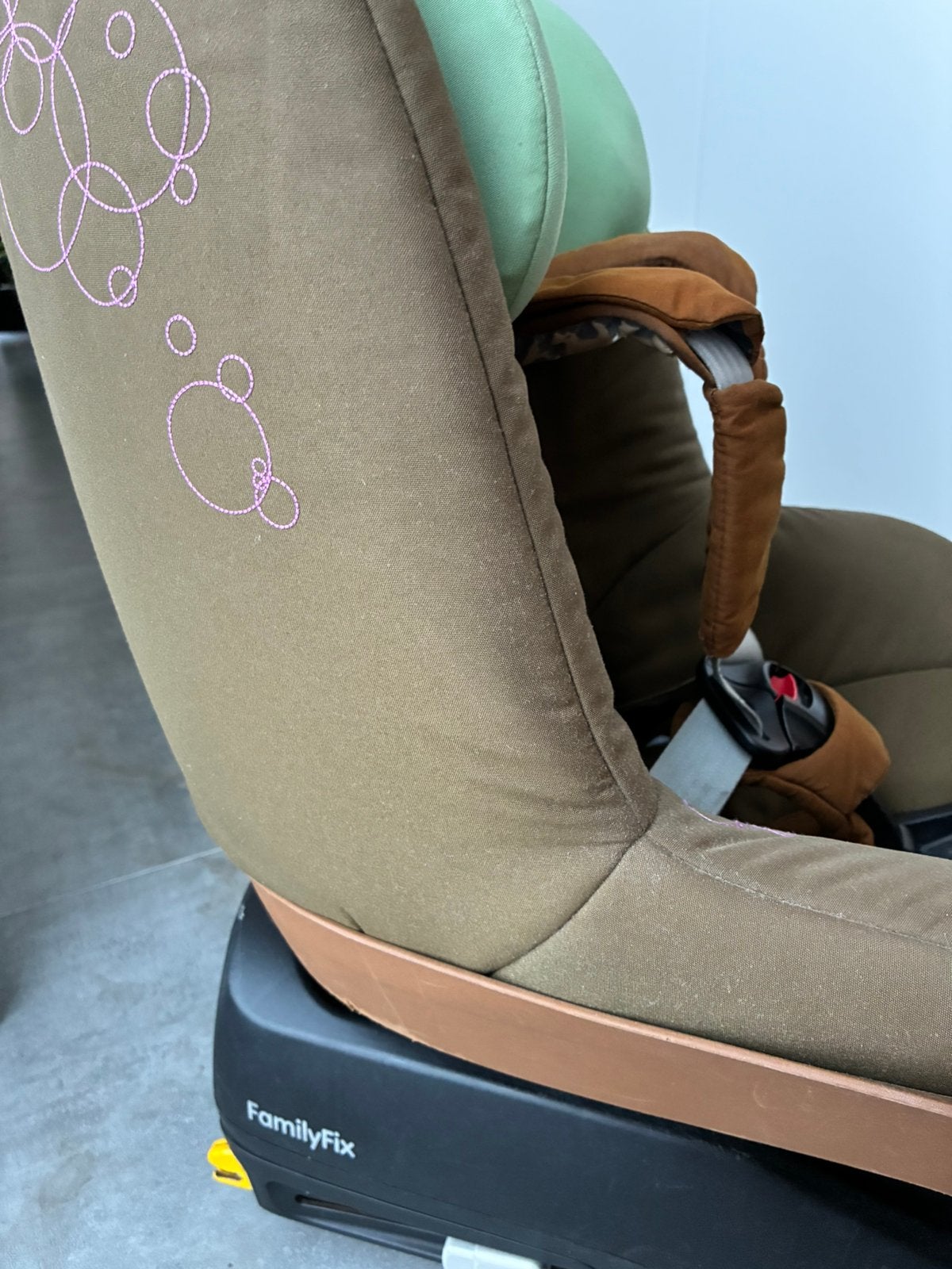 Autostoel Maxi-Cosi Pearl en isofix FamilyFix basis, Kinderen en Baby's, Ophalen, Zo goed als nieuw, Maxi-Cosi, Isofix