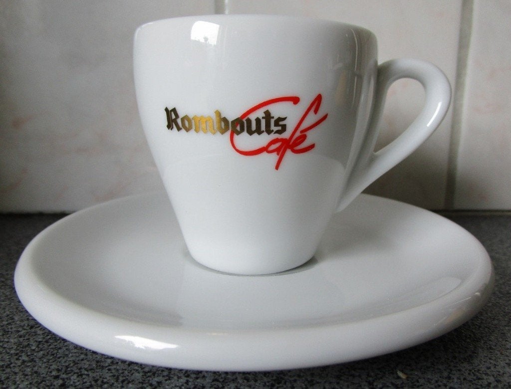 Vintage Rombauts Café Mokka/Espresso set, Ophalen of Verzenden