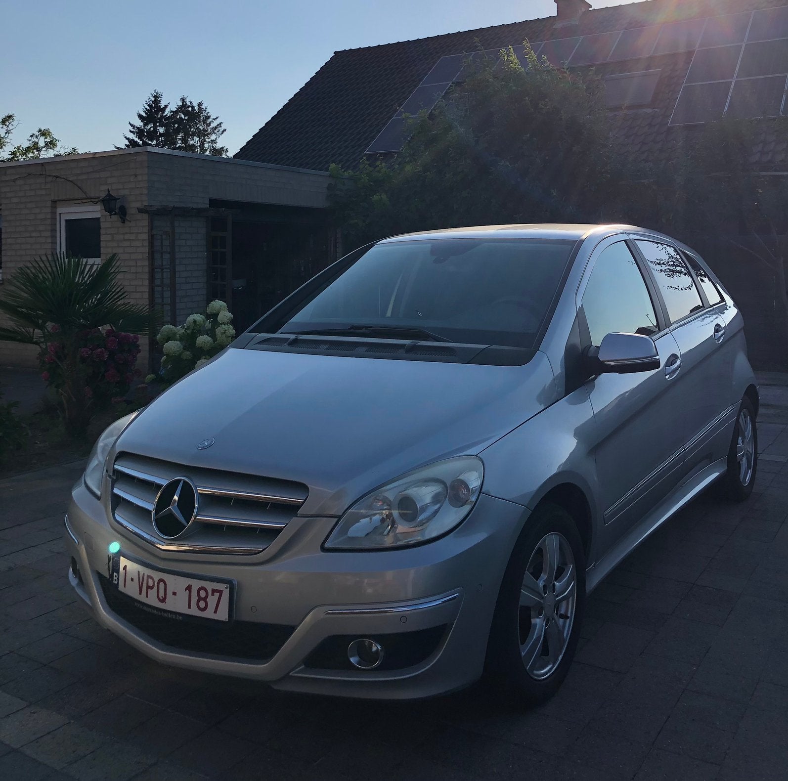 Mercedes-Benz B180 CDI, Enlèvement, Mercedes-Benz
