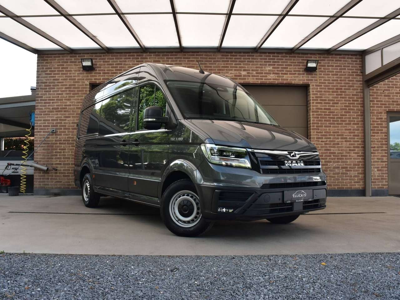 MAN TGE 3.180 2.0 TDI L3H2 / 3 ZIT / CARPLAY / CAMERA / TRA, Autos, Camionnettes & Utilitaires, Argent ou Gris, Achat, Entreprise