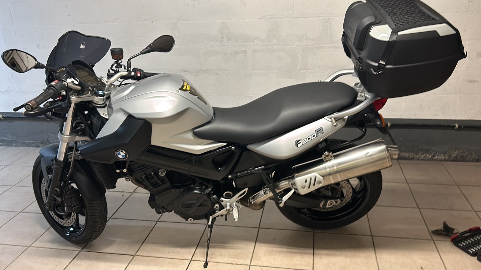 Moto bmw f800r, Motoren, Particulier