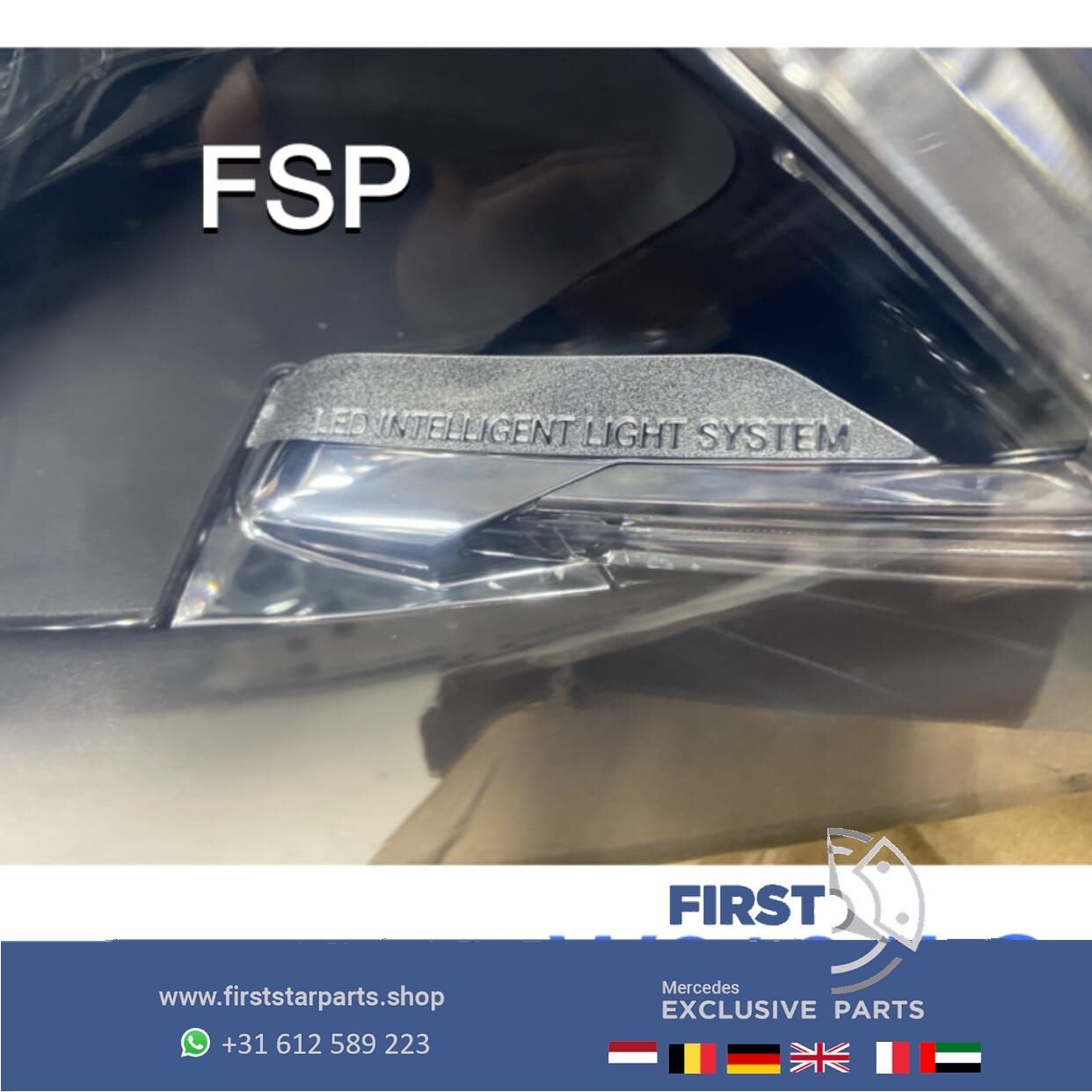 W212 W207 ILS LED KOPLAMP FACELIFT E KLASSE 2011-2016 intell, Auto-onderdelen, -, Ophalen of Verzenden, -, Gereviseerd