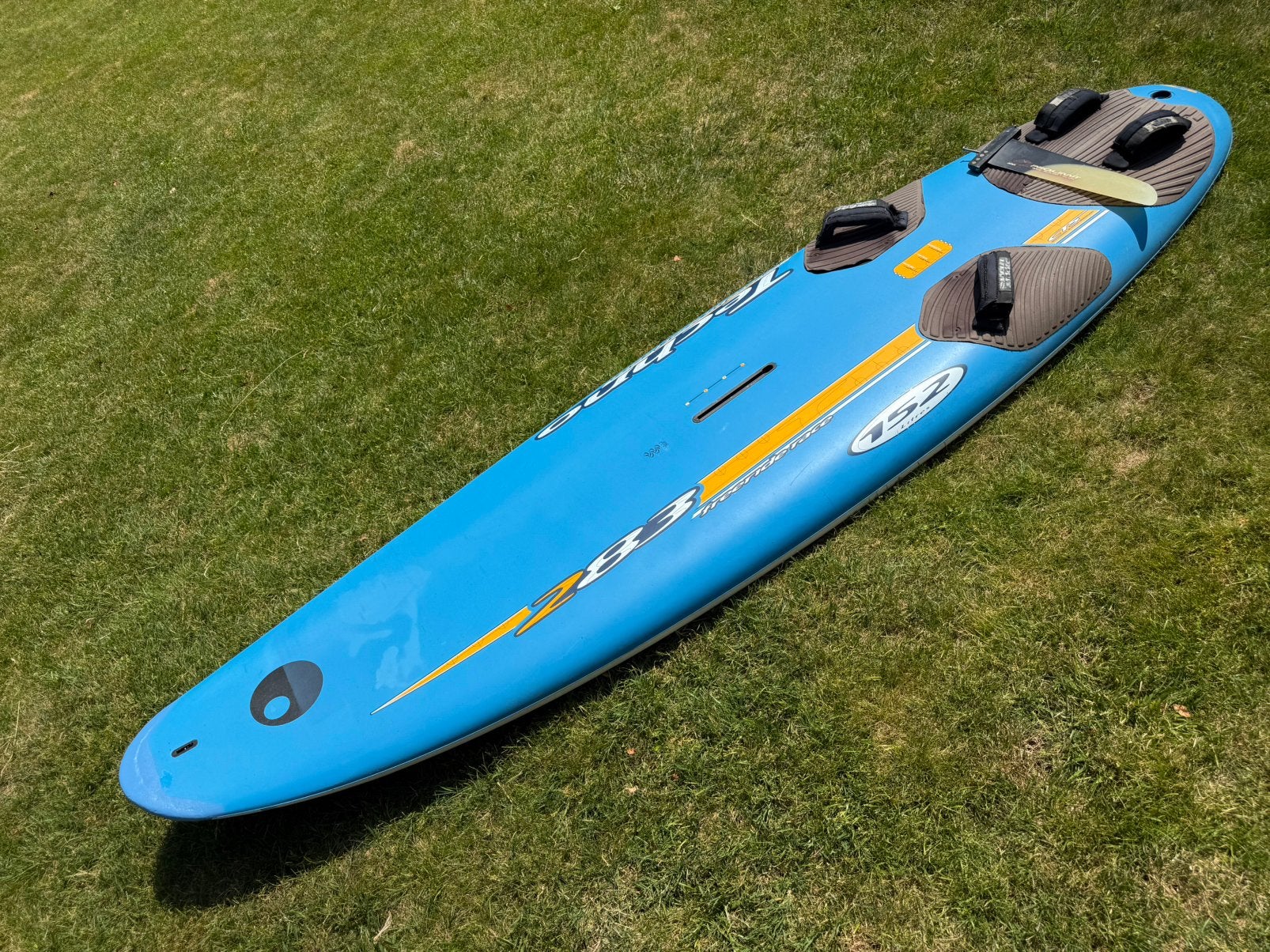 BIC Techno Freeride Board, 152 L, 283cm, Watersport en Boten, Windsurfen, Ophalen, 250 tot 300 cm, Gebruikt, Met vin(nen)