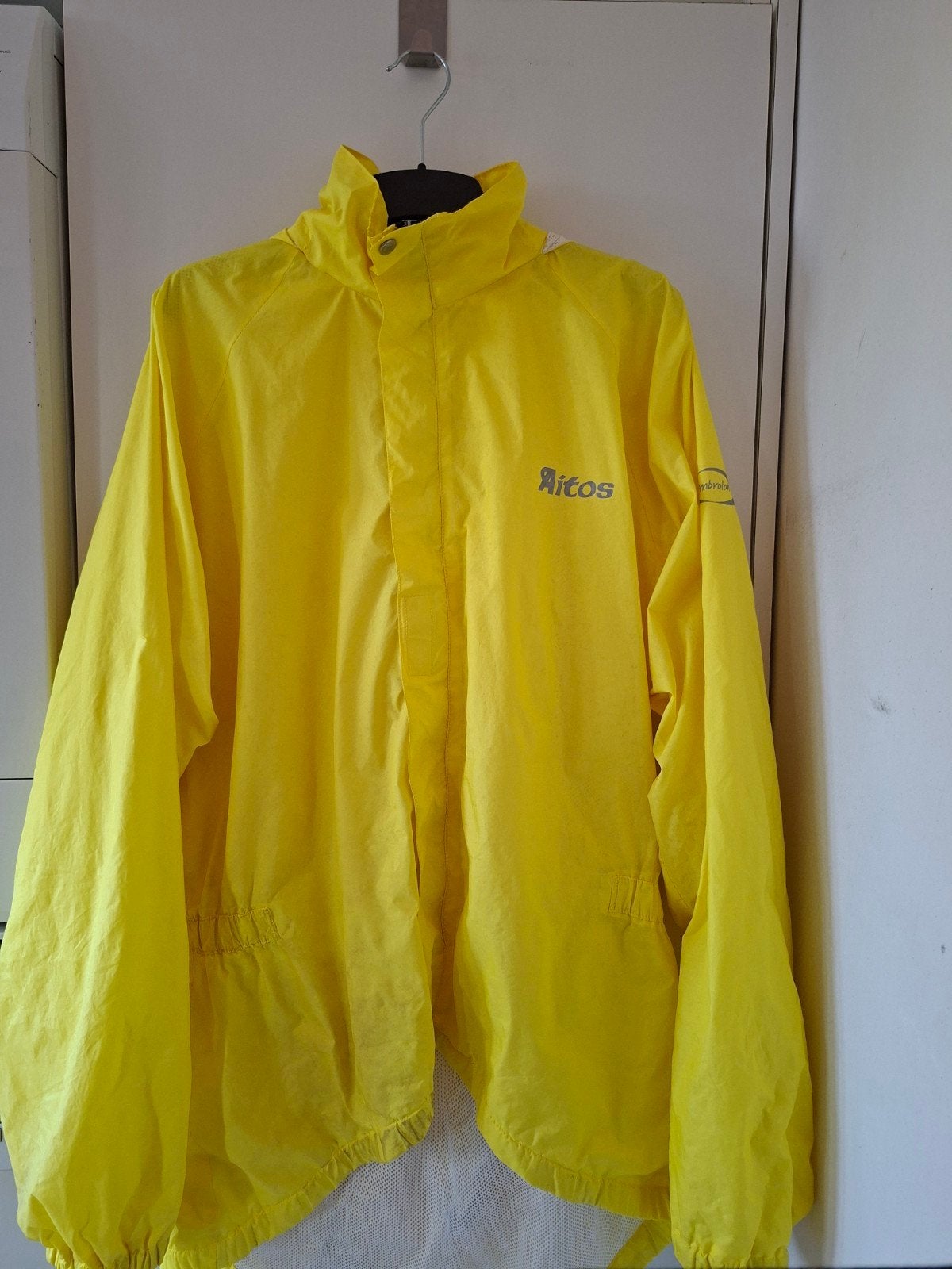 Kway " Aitos " Regenjas xxxl., Aitos, Ophalen of Verzenden, Gedragen, Geel