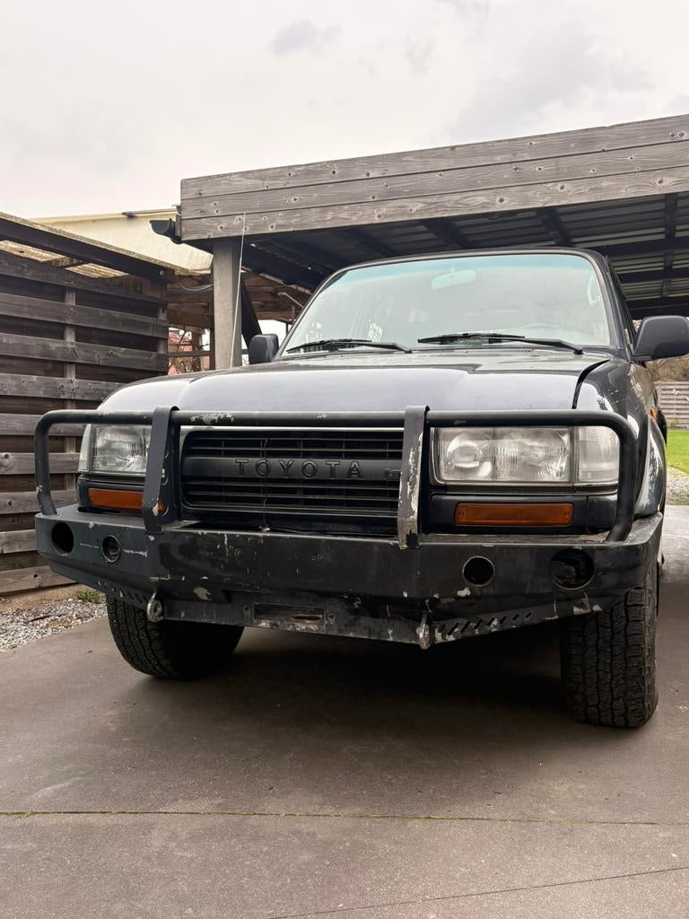 Winch bumper landcruiser 80 hdj80, Autos : Pièces & Accessoires, Enlèvement, Avant, Pare-chocs