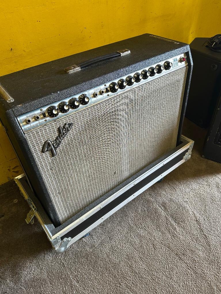 Fender Twin Reverb, Muziek en Instrumenten, Versterkers | Bas en Gitaar, Gebruikt, Gitaar, 100 watt of meer, Ophalen