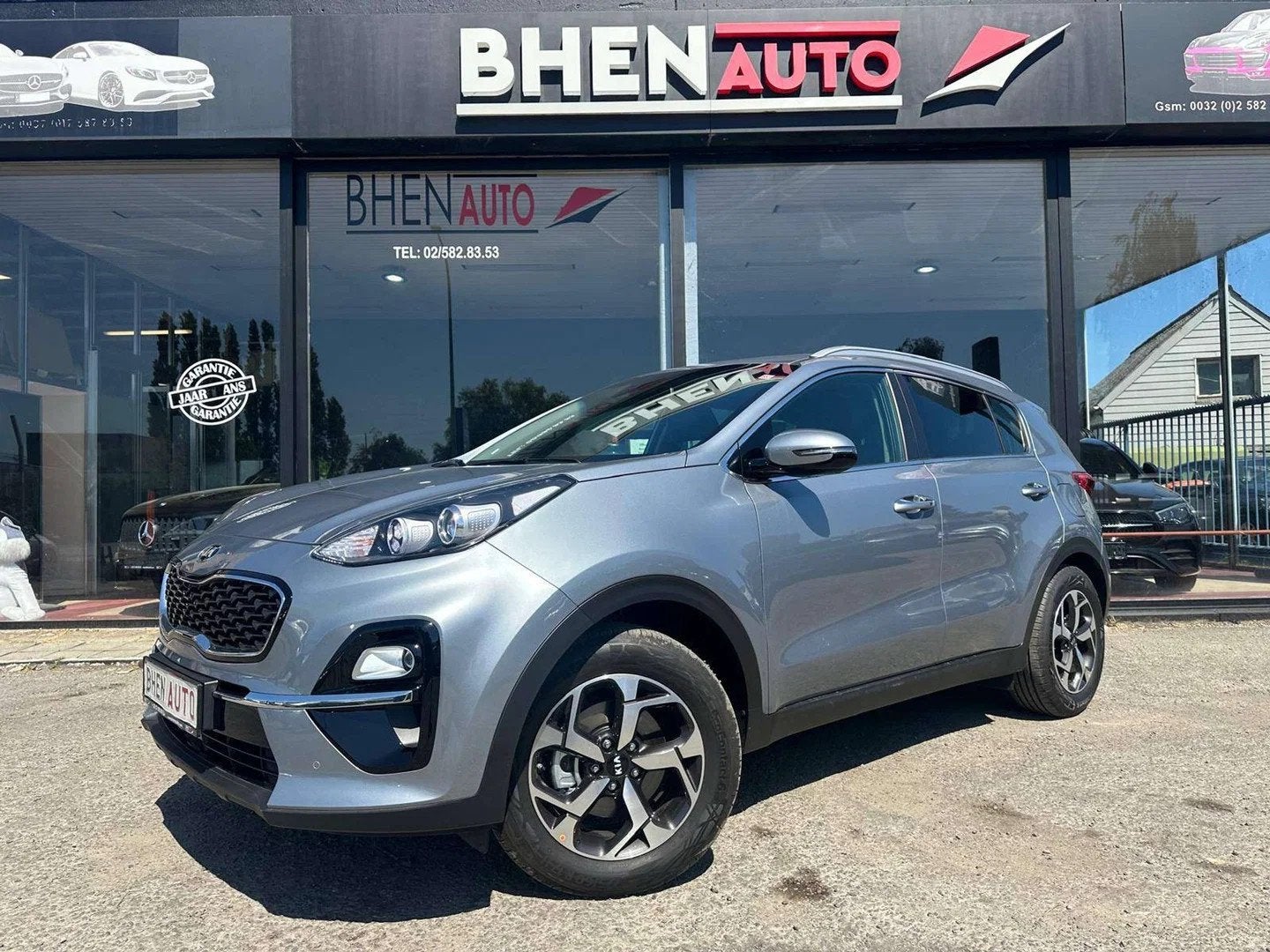Kia Sportage Sportage 1.6 CRDi MHEV Business Line, Autos, Argent ou Gris, Achat, Euro 6, Entreprise