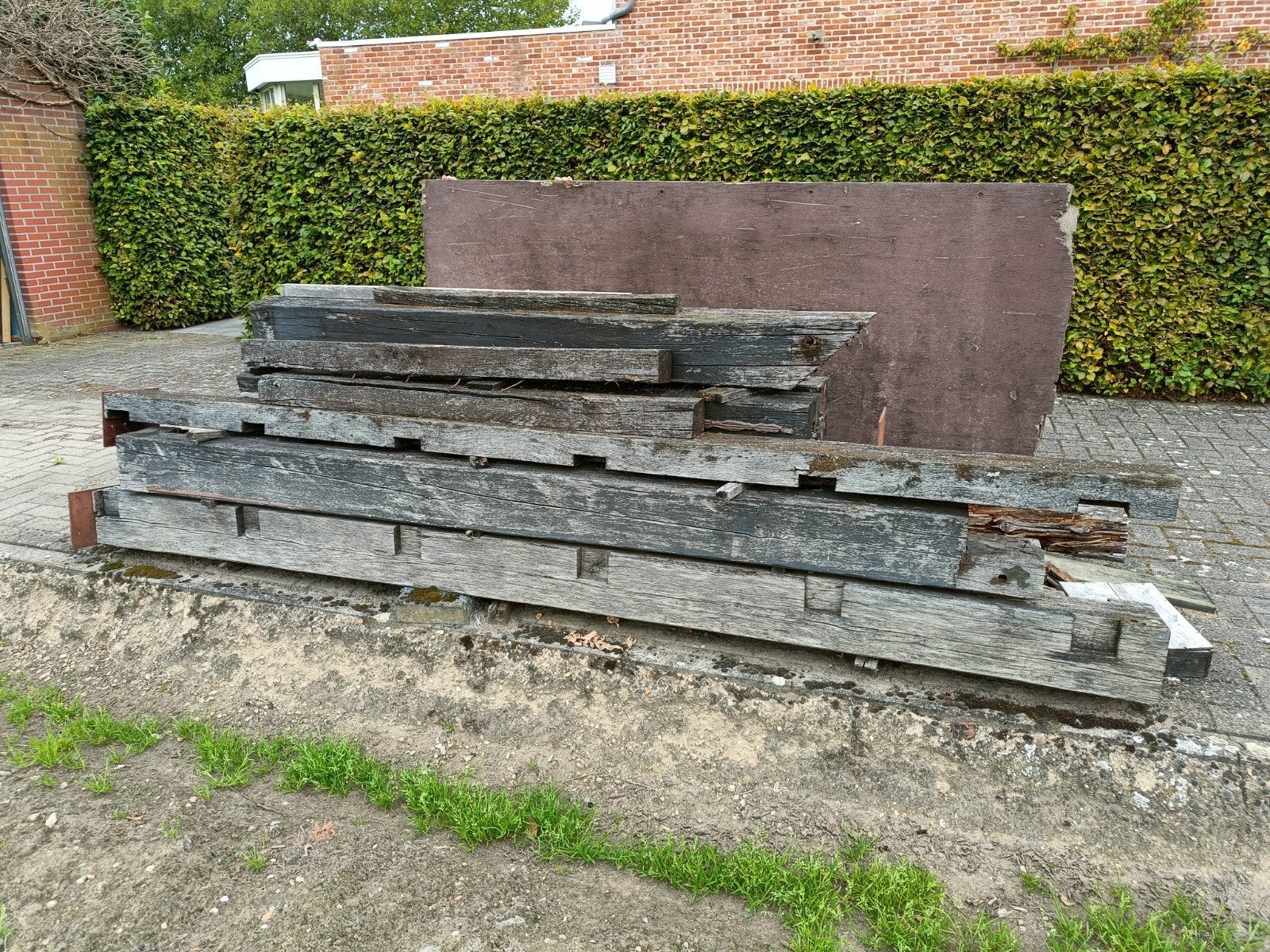 treinbilzen, Ophalen
