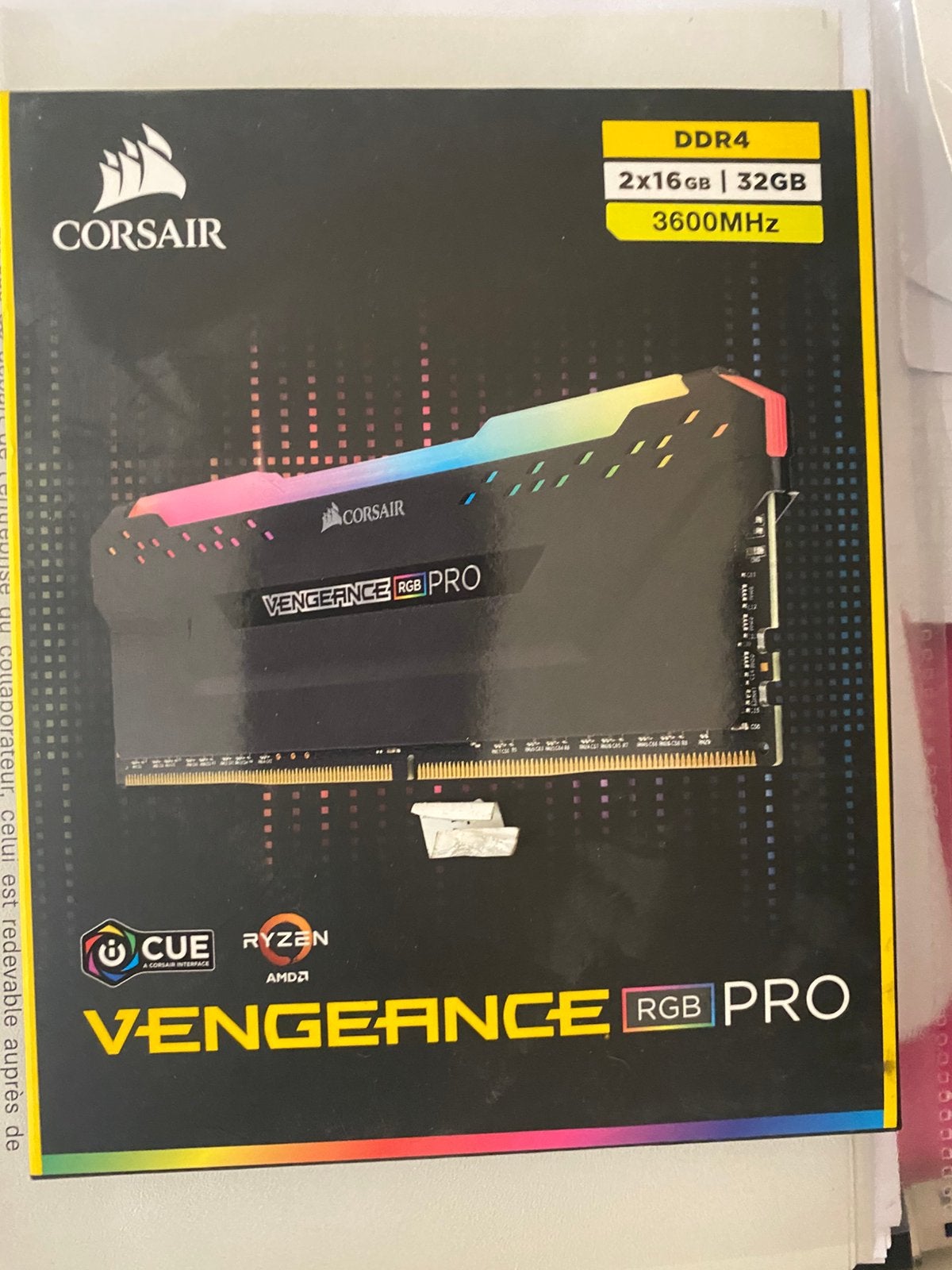 RAM DDR4 32Gb neuf, Enlèvement ou Envoi, Comme neuf