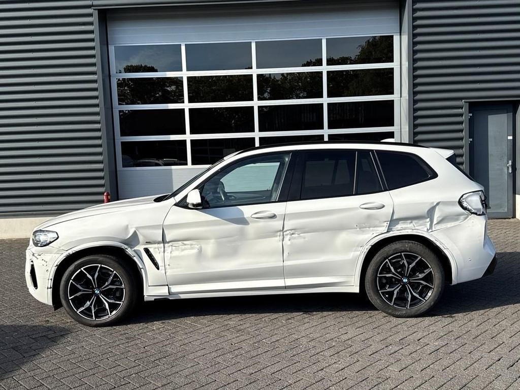 BMW X3 XDrive20d High Executive M pakket, camera, navigatie, Automaat, 1995 cc, 4 cilinders, Wit