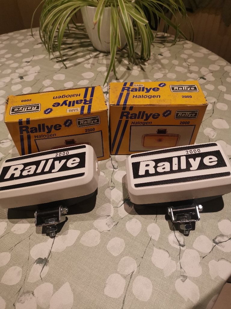 NOS RALLY 2000 GELE mistlichten, Enlèvement ou Envoi, Neuf