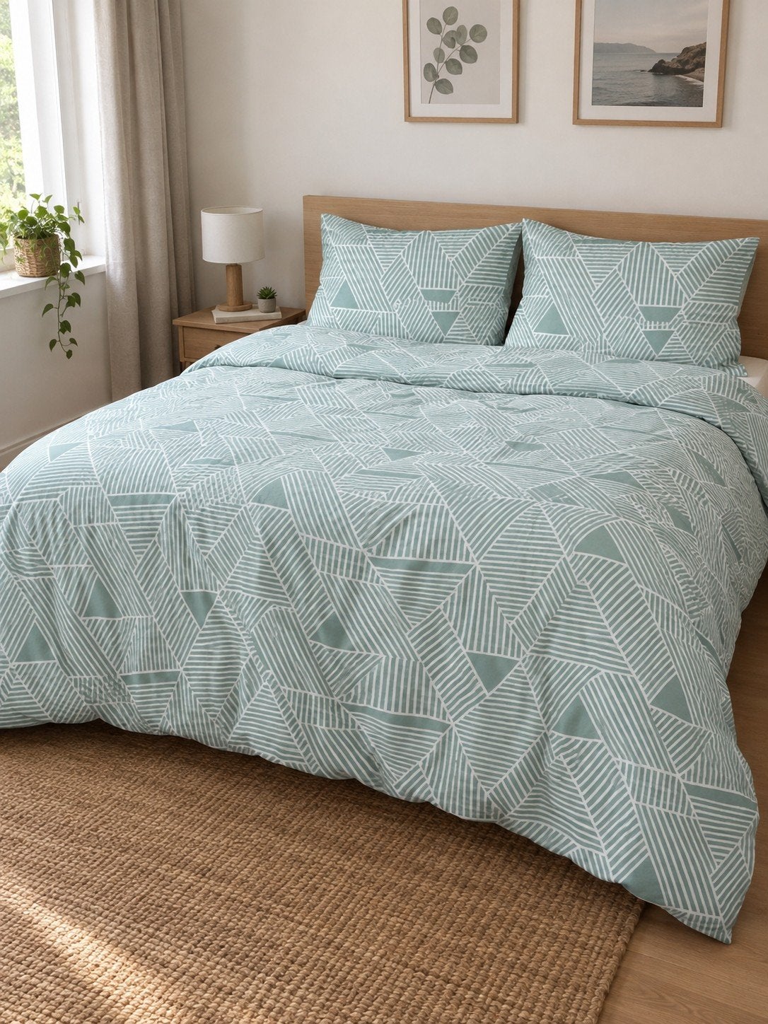 Housse de couette 100% Coton Premium - 240 / 220cm, Enlèvement ou Envoi, Coton, Lits jumeaux, Housse de couette