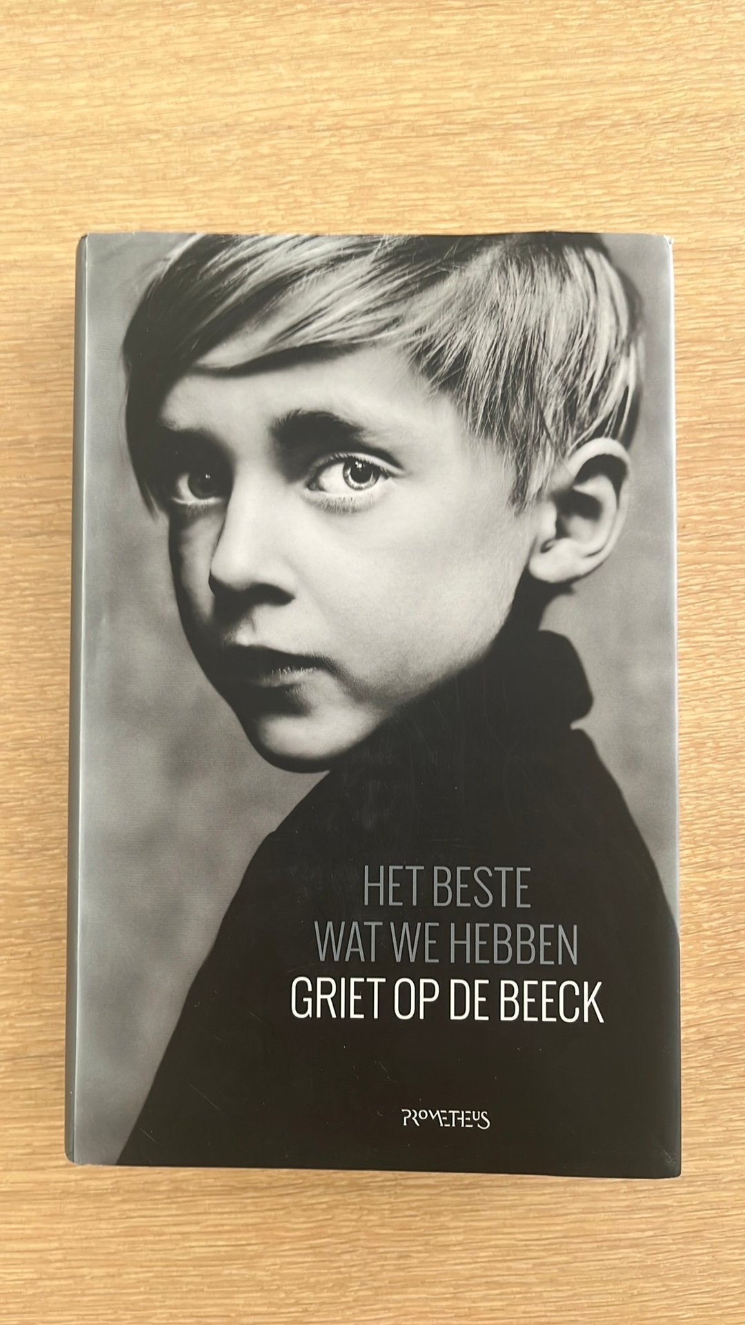 Griet Op de Beeck - Het beste wat we hebben, Ophalen, Griet Op de Beeck