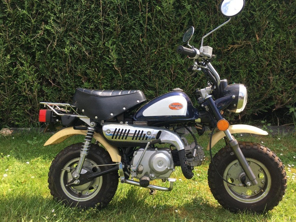 Monkey 50 ou 72cc, Fietsen en Brommers, Brommers | Honda, Ophalen, Overige modellen, 50 cc, Klasse B (45 km/u)