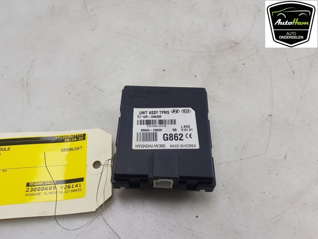 COMPUTER BANDENSPANNING i20 (GBB) (|95800C8620|95800C8600|), Dhr. J. Ham, Gebruikt, Administratie@autoham.nl, Hyundai